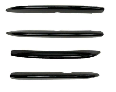 Mercedes W118 Cla 2020+ Uyumlu Yedek Parça Ön Tampon Bıçakları - 4 Parça