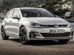 Volkswagen Golf 7 Mk7 Uyumlu Yedek Parça 2012-2018 Panjur Gtd