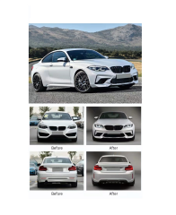 F22 2 Serisi İçin M2 Competition Wide Body Kit