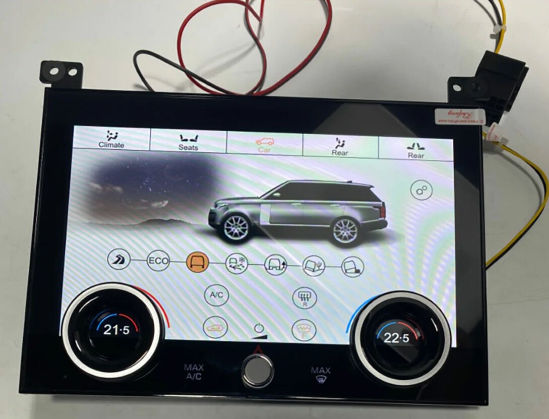 Range Rover Sport 2013-2017 Uyumlu Yedek Parça  Djital Klima Kontrol Paneli