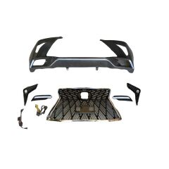 Toyota Hilux Vigo (2012-2015) Uyumlu Yedek Parça Lexus Ön Tampon+Panjur