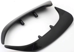 Mercedes W177 A Serisi Sedan 2019+ Uyumlu Yedek Parça Arka Tampon Bıçakları - 2 Parça - Piano Black