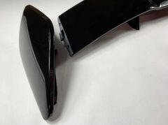 Mercedes W176 13-18 A45 Uyumlu Yedek Parça Spoiler Parlak Siyah