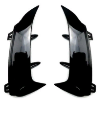 Mercedes W177 2019+ Uyumlu Yedek Parça Amg Arka Tampon Vent Seti