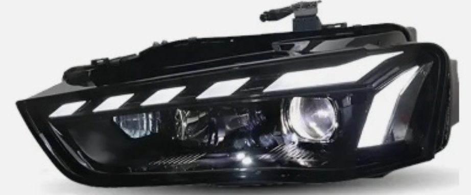 Audi A4 B8 2012-2015 Halogen Uyumlu Yedek Parça B9,5 Dizayn Far