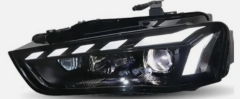 Audi A4 B8 2012-2015 Halogen Uyumlu Yedek Parça B9,5 Dizayn Far