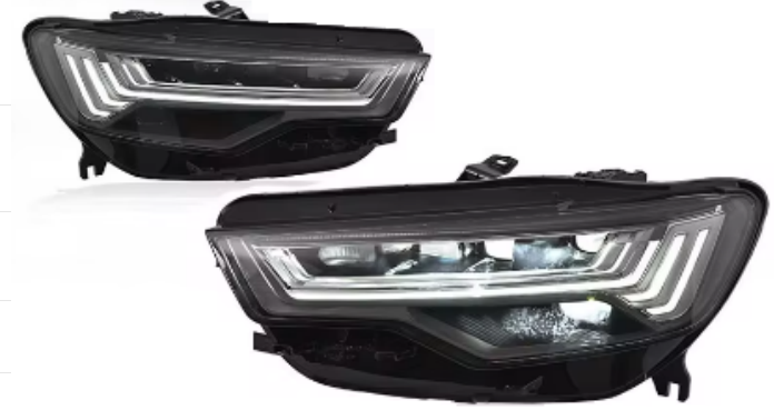 Audi A6 4G 2012-2015 Uyumlu Yedek Parça4K Matrix Dizayn Far