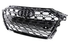 Audi A3 2021+ İçin Uyumlu Yedek Parça RS3 Panjur