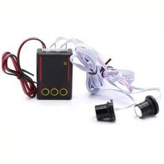 2 Ledli Çok Fonksiyonlu Çakarlı Led Araba Lambaları