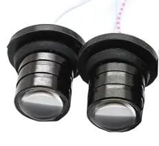 2 Ledli Çok Fonksiyonlu Çakarlı Led Araba Lambaları