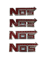 Nos Bagaj Logosu 4Lü Kırmızı