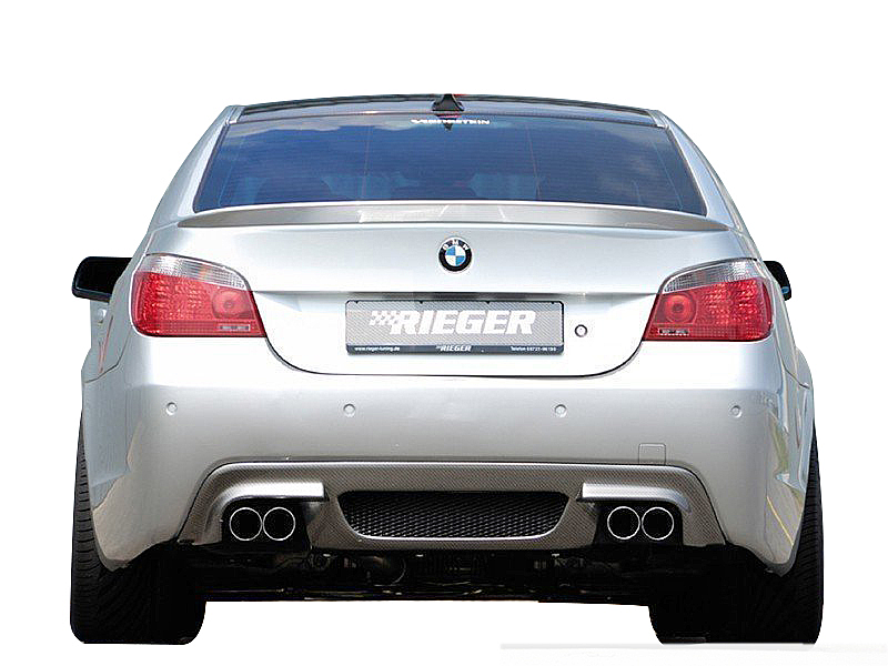 Bmw E60 Uyumlu Yedek Parça M5 Difüzör (Plastik)