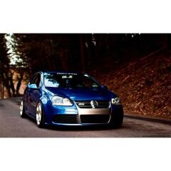 Volkswagen Golf 5 Uyumlu Yedek Parça Mk5 2003-2009 Ön Tampon + Panjur R32