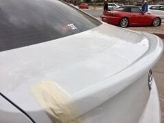 Opel Astra J Sedan Uyumlu Yedek Parça Spoiler Boyasız