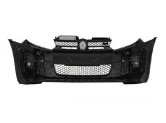 Volkswagen Golf 6 Uyumlu Yedek Parça Mk6 2009-2012 Ön Tampon + Panjur Gti