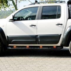 Volkswagen Amarok 2012-2017 Uyumlu Yedek Parça Kapı Kabartma 6 Prç