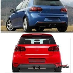 Volkswagen Golf 6 Uyumlu Yedek Parça 2009-2012 R20 Arka Tampon