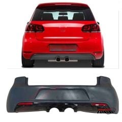 Volkswagen Golf 6 Uyumlu Yedek Parça 2009-2012 R20 Arka Tampon