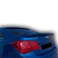 Chevrolet Cruze Uyumlu Yedek Parça Cam Üstü Spoiler Boyasız