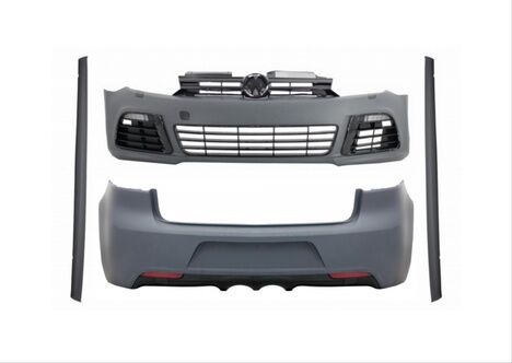 Volkswagen Golf 6 Uyumlu Yedek Parça 2009-2012 R20 Body Kit