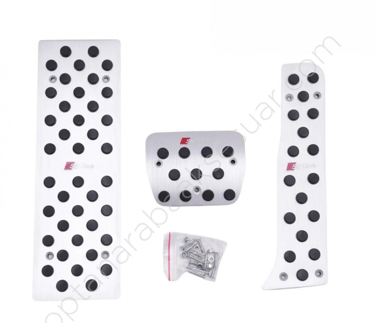 Audi A6 Uyumlu Yedek Parça Pedal Seti Otomatik