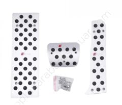 Audi A7 Uyumlu Yedek Parça Pedal Seti Otomatik