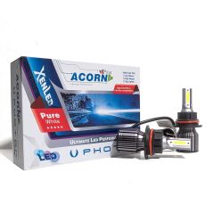 H11 Photon Acorn LED Xenon 6400 Lumen Mini 5Plus