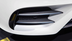 Mercedes W213 2016-2019 E & C238 Coupe E43 Uyumlu Yedek Parça Ön Tampon Bıçakları