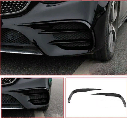 Mercedes W213 2016-2019 E & C238 Coupe E63 Uyumlu Yedek Parça Ön Tampon Bıçakları