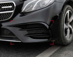 Mercedes W213 2016-2019 E & C238 Coupe E63 Uyumlu Yedek Parça Ön Tampon Bıçakları
