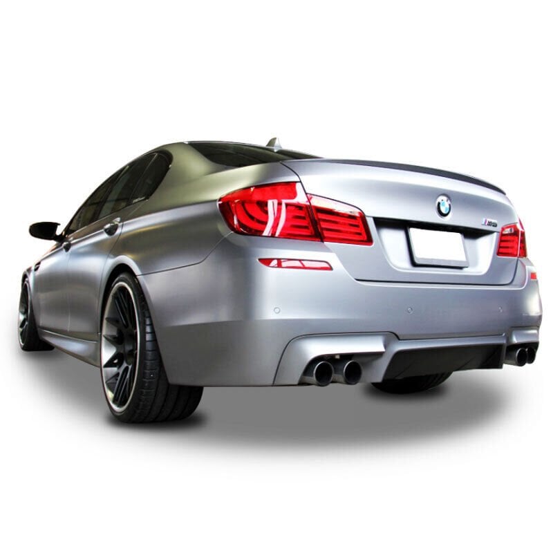 Bmw F10 2011-2017 Uyumlu Yedek Parça M Performance Difüzör (Plastik)