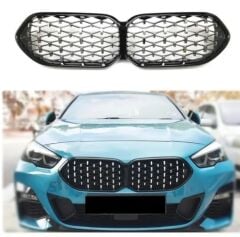 F44 Diamond Panjur Seti Piano Black Ön Panjur