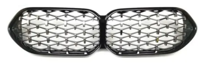 F44 Diamond Panjur Seti Piano Black Ön Panjur