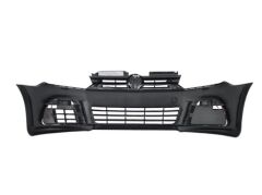 Volkswagen Golf 6 Uyumlu Yedek Parça 2009-2012 R20 Ön Tampon + Panjur