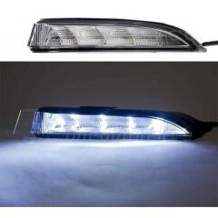 Volkswagen Golf 6 Uyumlu Yedek Parça 2009-2012 R20 Ön Tampon + Panjur