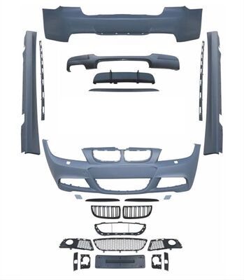 3 Serisi E90 2007-2011 İçin Uyumlu Lci M-Tech Bady Kit (Ön-Arka-Yan-Panjur)