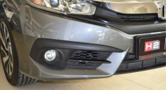 Honda Civic Fc5 2016-2020 Uyumlu Yedek Parça Ön Sis Orta Çıta Piano Black