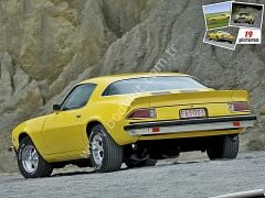 Chevrolet Camaro Uyumlu Yedek Parça Arka Tampon