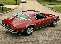 Chevrolet Camaro Uyumlu Yedek Parça Arka Tampon