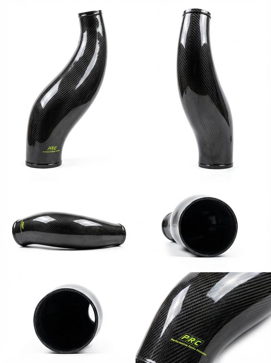 Honda Civic (1996-2000) Big Tube %100 Karbon Fiber Hava Giriş Borusu