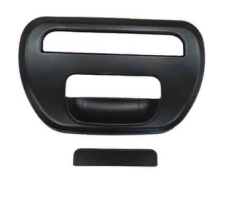 Mitsubishi L200 2008-2014 Bagaj Kapağı Kaplama Siyah