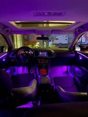 64 Renk Ambiyans Aydınlatma ( Universal Profesyonel )