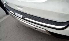 Nissan X-Trail 2014-2017 Uyumlu Yedek Parça Arka Tampon Eşik Koruma Abs Parça