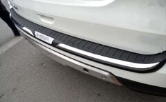Nissan X-Trail 2018-2021 Uyumlu Yedek Parça Arka Tampon Eşik Koruma Abs