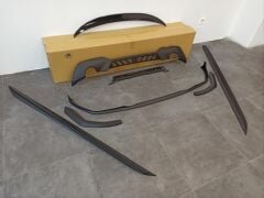 3 Serisi G20 2019+ İçin Uyumlu Body Kit - Piano Black (PP Plastik & Enjeksiyon)