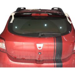 Dacia Sandero Uyumlu Yedek Parça Yeni Kasa Spoiler Boyasız