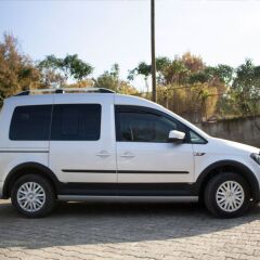 Volkswagen Caddy 2015-2020 Uyumlu Yedek Parça Dodik Set 12 Parça Kısa Şase Çift Sürgü