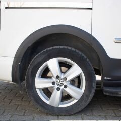 Volkswagen Caddy 2015-2020 Uyumlu Yedek Parça Dodik Set 12 Parça Kısa Şase Çift Sürgü