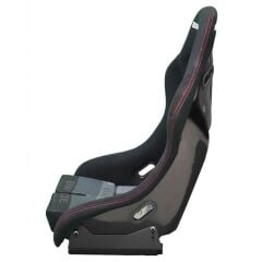 Bride Low Max Siyah Konforlu Spor Yarış Koltuğu