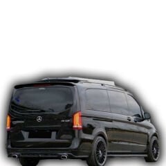 Mercedes Vito Yeni Kasa Uyumlu Yedek Parça Marşpiyel Kısa ŞaseBoyasız